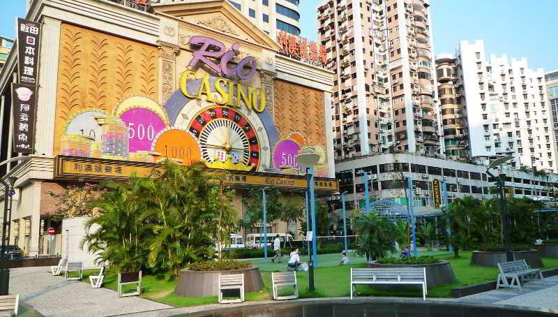 מקאו Rio Hotel מראה חיצוני תמונה